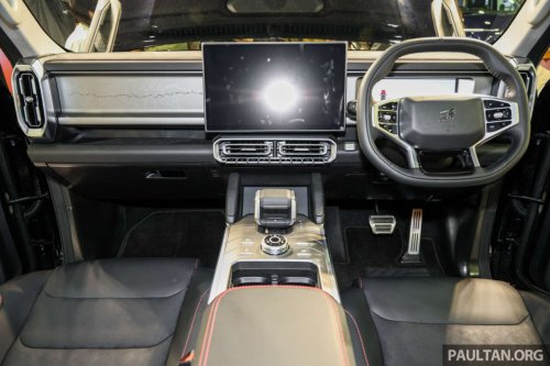Jetour, AWD, Jetour T2 previewed at ACE 2025 – RHD, 254 PS 2.0T AWD, open for booking, Q1 2026 launch, RM179k est
