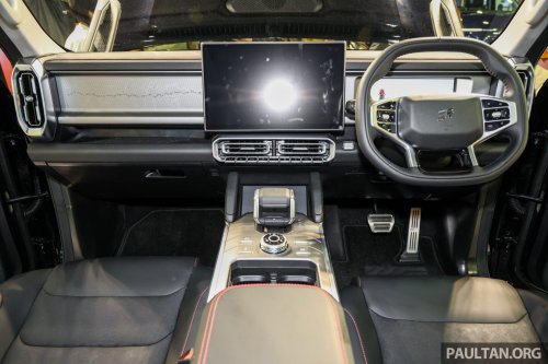 Jetour T2 previewed at ACE 2025 – RHD, 254 PS 2.0T AWD, open for booking, Q1 2026 launch, RM179k est