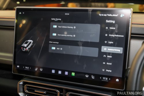 Jetour T2 previewed at ACE 2025 – RHD, 254 PS 2.0T AWD, open for booking, Q1 2026 launch, RM179k est