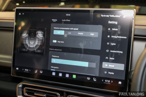 Jetour T2 previewed at ACE 2025 – RHD, 254 PS 2.0T AWD, open for booking, Q1 2026 launch, RM179k est