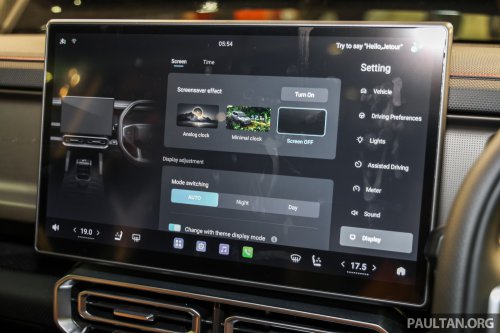 Jetour T2 previewed at ACE 2025 – RHD, 254 PS 2.0T AWD, open for booking, Q1 2026 launch, RM179k est