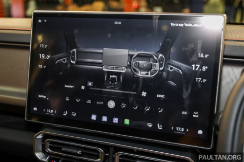 Jetour T2 previewed at ACE 2025 – RHD, 254 PS 2.0T AWD, open for booking, Q1 2026 launch, RM179k est