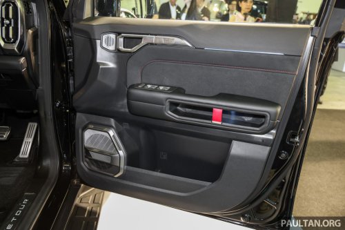 Jetour T2 previewed at ACE 2025 – RHD, 254 PS 2.0T AWD, open for booking, Q1 2026 launch, RM179k est