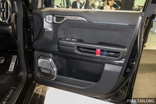 Jetour T2 previewed at ACE 2025 – RHD, 254 PS 2.0T AWD, open for booking, Q1 2026 launch, RM179k est