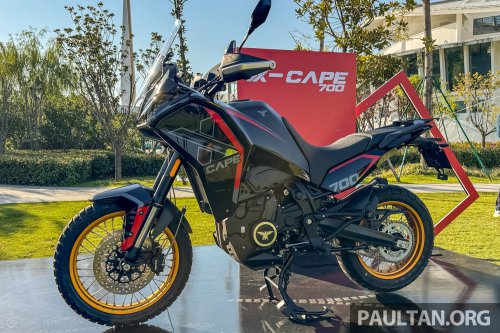 2026 Moto Morini XCape 700 and XCape 1200 for Malaysia, priced at RM33,888 and RM49,888