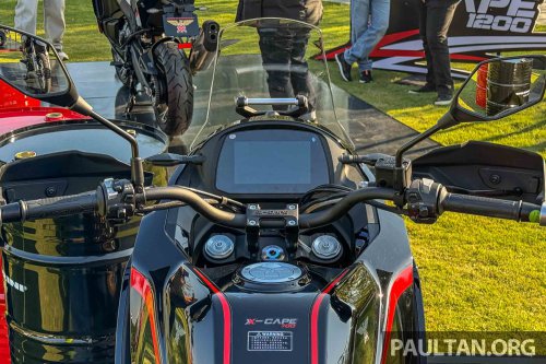 2026 Moto Morini XCape 700 and XCape 1200 for Malaysia, priced at RM33,888 and RM49,888