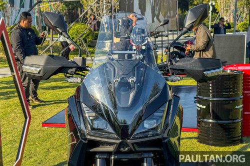 2026 Moto Morini XCape 700 and XCape 1200 for Malaysia, priced at RM33,888 and RM49,888