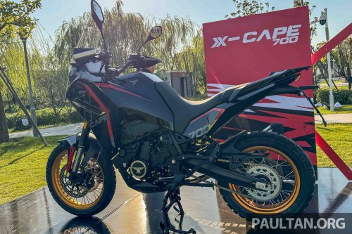 2026 Moto Morini XCape 700 and XCape 1200 for Malaysia, priced at RM33,888 and RM49,888