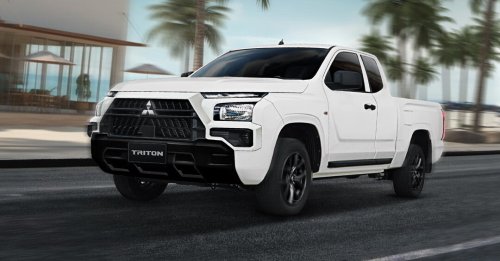 Mitsubishi, Mitsubishi Triton, 2026 Mitsubishi Triton Street launched in Thailand – Mega Cab with different face, 150 PS diesel; RM83k
