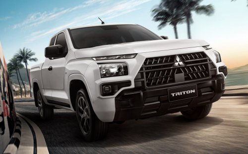 2026 Mitsubishi Triton Street launched in Thailand – Mega Cab with different face, 150 PS diesel; RM83k
