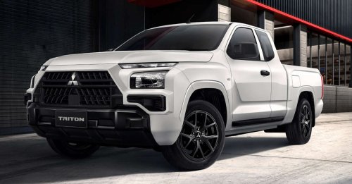 Mitsubishi, Mitsubishi Triton, 2026 Mitsubishi Triton Street launched in Thailand – Mega Cab with different face, 150 PS diesel; RM83k