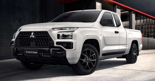 Mitsubishi, Mitsubishi Triton, 2026 Mitsubishi Triton Street launched in Thailand – Mega Cab with different face, 150 PS diesel; RM83k
