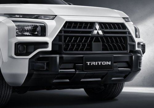 2026 Mitsubishi Triton Street launched in Thailand – Mega Cab with different face, 150 PS diesel; RM83k