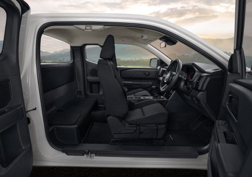 2026 Mitsubishi Triton Street launched in Thailand – Mega Cab with different face, 150 PS diesel; RM83k