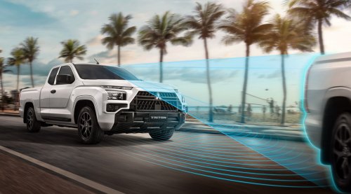 Mitsubishi, Mitsubishi Triton, 2026 Mitsubishi Triton Street launched in Thailand – Mega Cab with different face, 150 PS diesel; RM83k