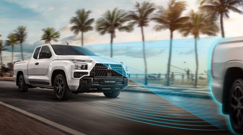 Mitsubishi, Mitsubishi Triton, 2026 Mitsubishi Triton Street launched in Thailand – Mega Cab with different face, 150 PS diesel; RM83k