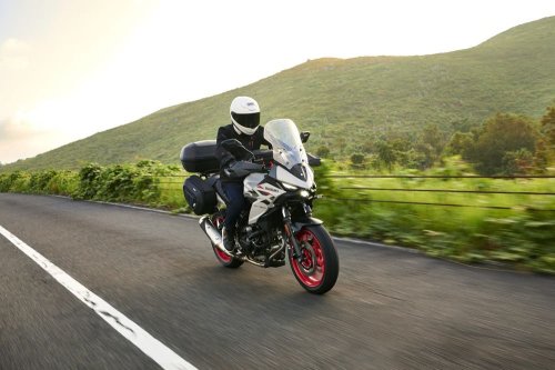 2026 Suzuki SV-7GX shown at EICMA, 73 PS, 64 Nm