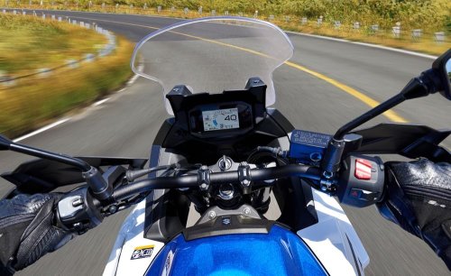 2026 Suzuki SV-7GX shown at EICMA, 73 PS, 64 Nm