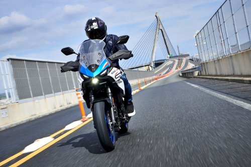 2026 Suzuki SV-7GX shown at EICMA, 73 PS, 64 Nm