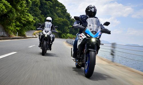 2026 Suzuki SV-7GX shown at EICMA, 73 PS, 64 Nm