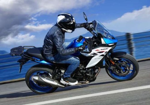 Suzuki, 2026 Suzuki SV-7GX shown at EICMA, 73 PS, 64 Nm