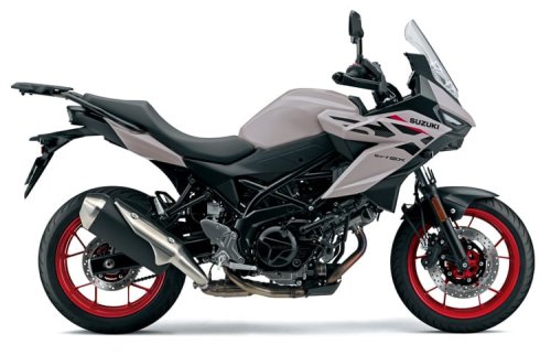 2026 Suzuki SV-7GX shown at EICMA, 73 PS, 64 Nm