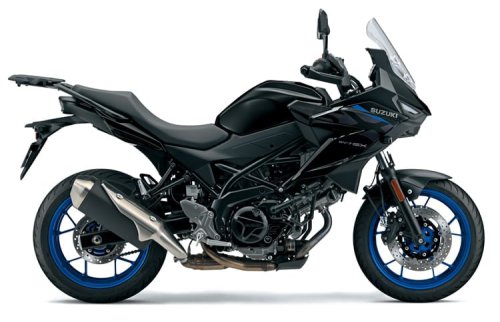 2026 Suzuki SV-7GX shown at EICMA, 73 PS, 64 Nm