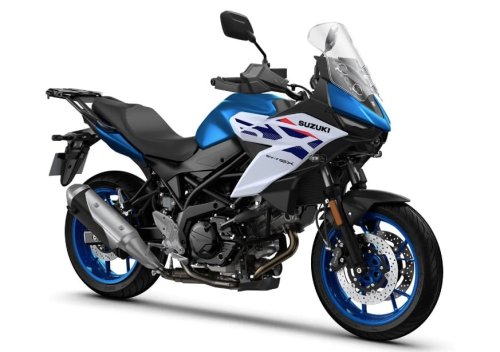 Suzuki, 2026 Suzuki SV-7GX shown at EICMA, 73 PS, 64 Nm