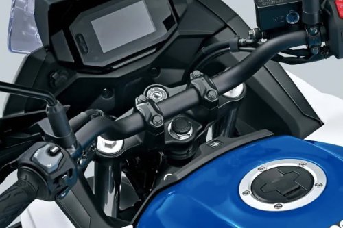 2026 Suzuki SV-7GX shown at EICMA, 73 PS, 64 Nm