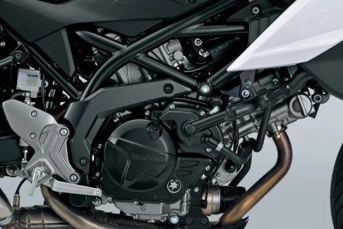 2026 Suzuki SV-7GX shown at EICMA, 73 PS, 64 Nm