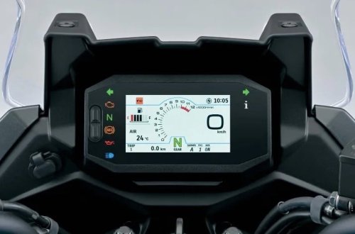 2026 Suzuki SV-7GX shown at EICMA, 73 PS, 64 Nm
