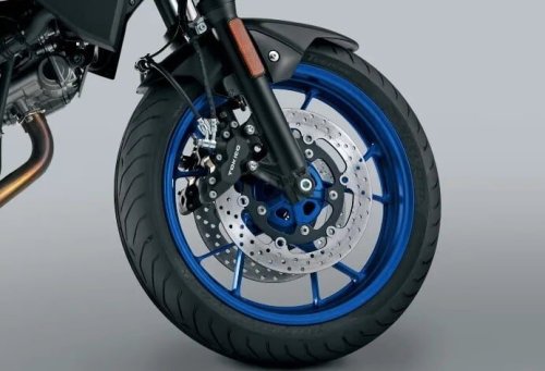 2026 Suzuki SV-7GX shown at EICMA, 73 PS, 64 Nm