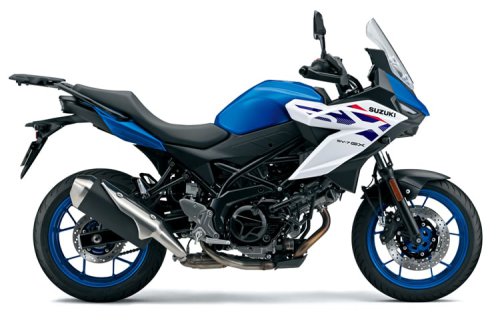 2026 Suzuki SV-7GX shown at EICMA, 73 PS, 64 Nm