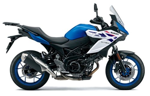 Suzuki, 2026 Suzuki SV-7GX shown at EICMA, 73 PS, 64 Nm