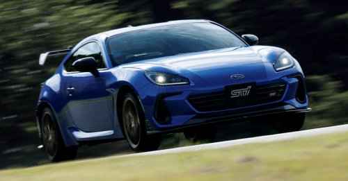 Subaru, Subaru BRZ, Subaru BRZ STI Sport Type RA launched in Japan – 300 units; engine, handling upgrades; from RM133k