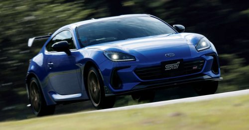 Subaru, Subaru BRZ, Subaru BRZ STI Sport Type RA launched in Japan – 300 units; engine, handling upgrades; from RM133k