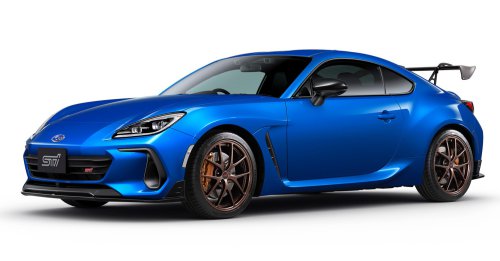Subaru BRZ STI Sport Type RA launched in Japan – 300 units; engine, handling upgrades; from RM133k