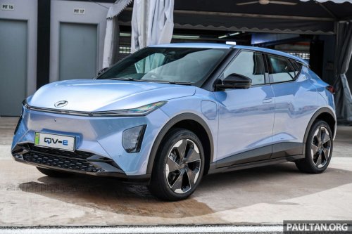 Perodua QV-E launched – first homegrown EV, Magna Steyr input, 0-100 7.5s, 445 km NEDC range, RM80k