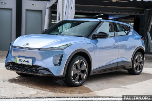 Perodua QV-E – automaker increases PSSB sales outlets collecting bookings for the EV from nine to 34