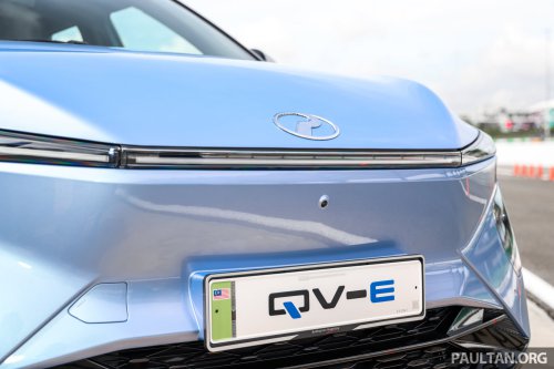 Perodua QV-E full localisation by June, P2 will push for volume – price may go down to RM60k?