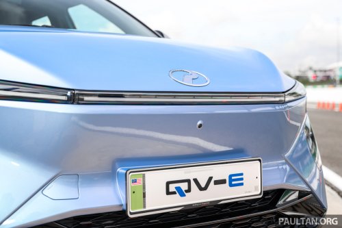 Perodua QV-E EV scores 5-star ASEAN NCAP rating – 88.36 pts beats Toyota Yaris Cross a.k.a. P2 Nexis/Traz