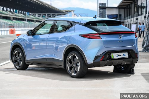 Perodua QV-E full localisation by June, P2 will push for volume – price may go down to RM60k?