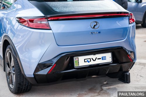 Perodua QV-E EV WLTP range revealed – 370 km from 52.5 kWh LFP battery, further than eMas 5, Atto 2