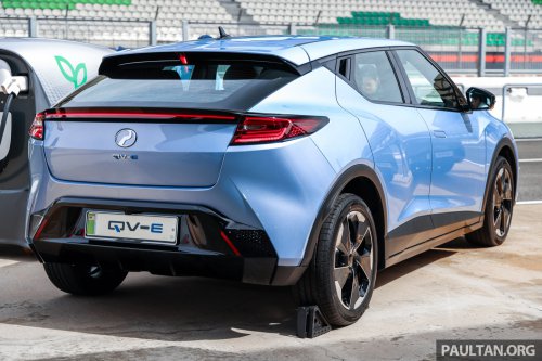 Perodua QV-E full localisation by June, P2 will push for volume – price may go down to RM60k?