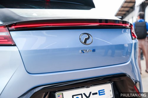 Perodua QV-E full localisation by June, P2 will push for volume – price may go down to RM60k?