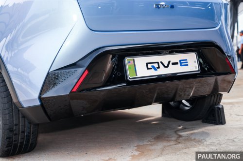 Perodua QV-E full localisation by June, P2 will push for volume – price may go down to RM60k?