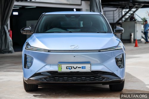 Perodua QV-E EV scores 5-star ASEAN NCAP rating – 88.36 pts beats Toyota Yaris Cross a.k.a. P2 Nexis/Traz