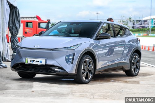 Perodua QV-E launched – first homegrown EV, Magna Steyr input, 0-100 7.5s, 445 km NEDC range, RM80k