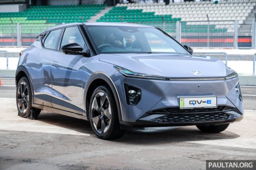 Perodua QV-E EV scores 5-star ASEAN NCAP rating – 88.36 pts beats Toyota Yaris Cross a.k.a. P2 Nexis/Traz