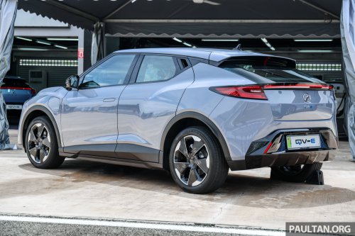 Perodua QV-E launched – first homegrown EV, Magna Steyr input, 0-100 7.5s, 445 km NEDC range, RM80k